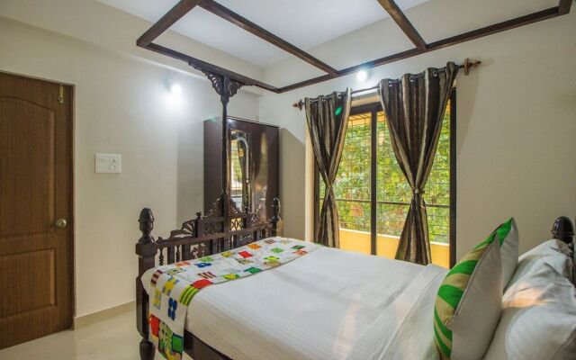 OYO 11349 Home Sunlit 2BHK Near Siolim Bridge