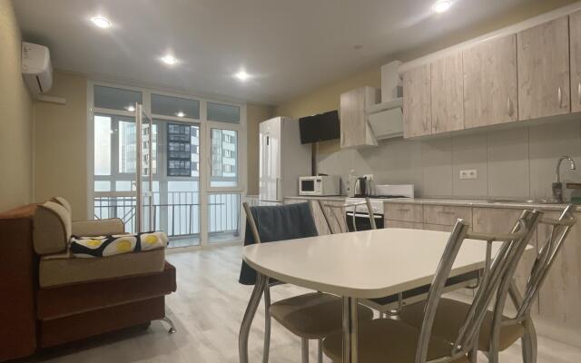 Апартаменты на шоссе Солотчинское