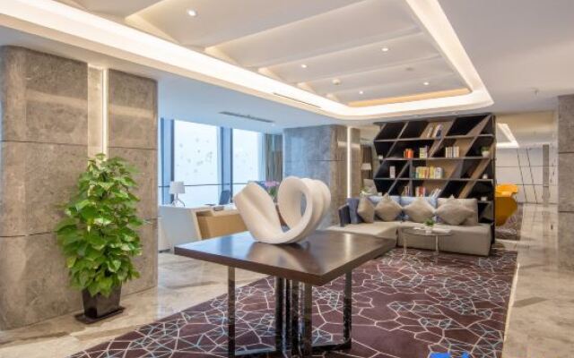 Tianshiju Executive Apartment (Nanjing International Youth Culture Center)