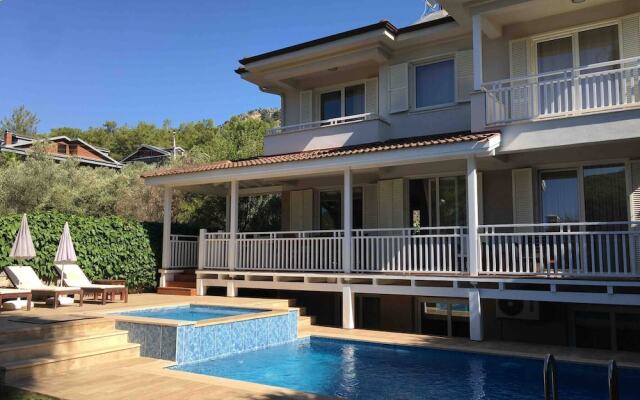 Gorgeous Family Pool Villa In Gocek
