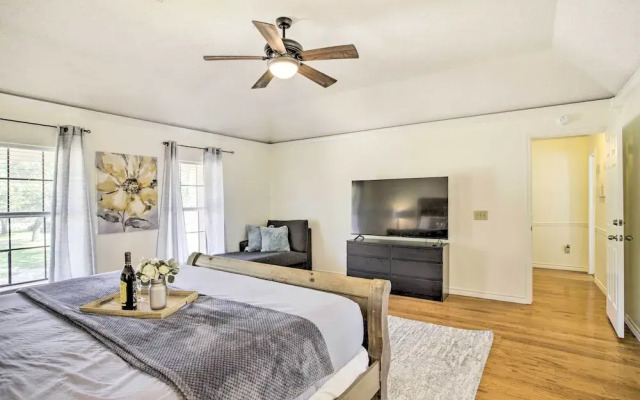 Pet-friendly Houston Rental w/ Private Patio!
