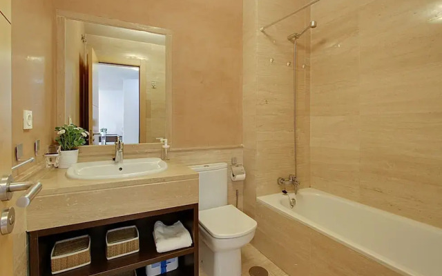 Apartamento Top Malaga Calle Pacifico con piscina y parking