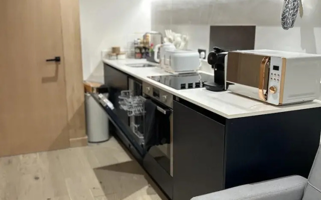Central 2 Level - Balcony-free Parking-wi-fi