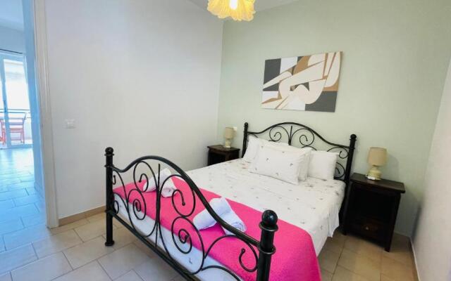 Panoramic sea view1bedroom Apart.Glyfada beach2-4p