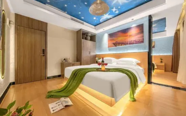 New Smart Starry Sky Hotel (Wanshan Jiuyicheng Branch)