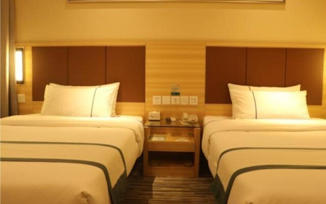 City Comfort Inn Wuhan Jinyinhu Garden Expo Park