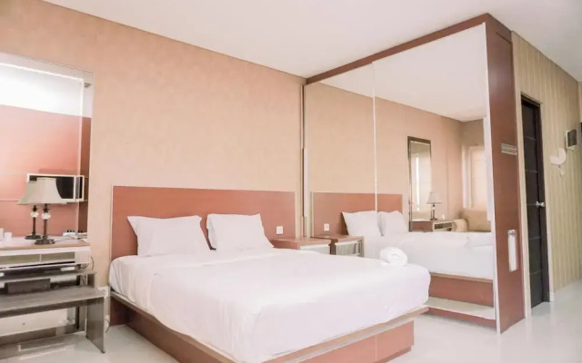 Strategic Studio At 30Th Floor Tamansari Semanggi Apartment