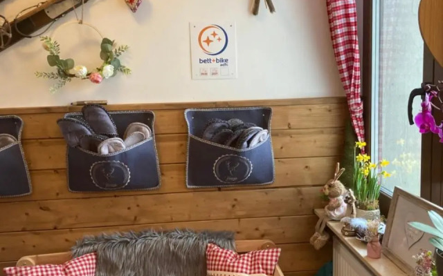 Bei Weibels Schi&Bike Pension