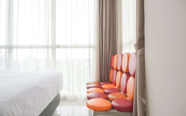 Fancy And Comfortable 1Br At Ciputra International Apartment