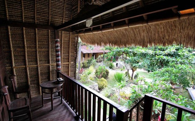Secret Point Huts