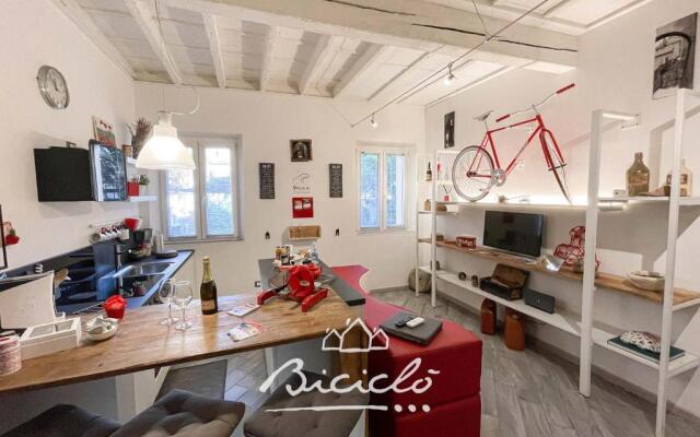 Biciclo' Rosso Ferrara