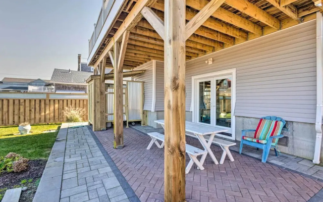 Seaside SK Getaway: Steps to Matunuck Beach!