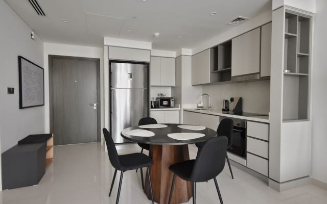 2BRwith Panoramic Sea View in Beachfront