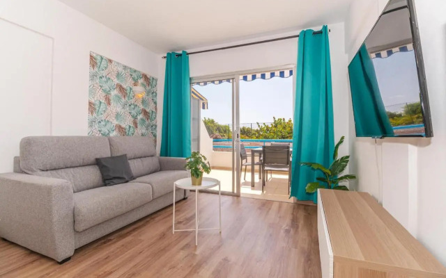 Charming Seaside And Terasse in Playa Paraiso