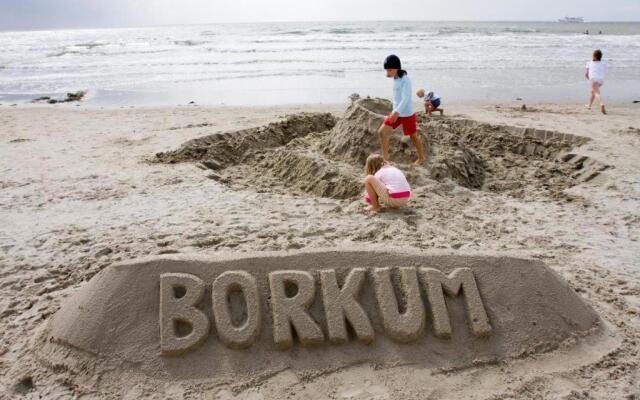 Borkumunterkunft - Woh4 - Im Herzen Der Insel