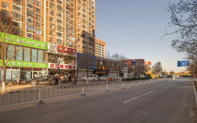 GreenTree Inn HeiBei Tangshan Nanhujindi Business Hotel