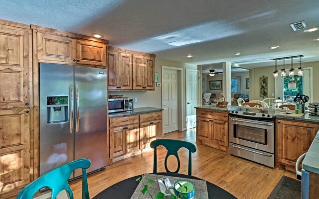 'riverside Hide-a-way' w/ Patio, Bbq, Fishing Pier