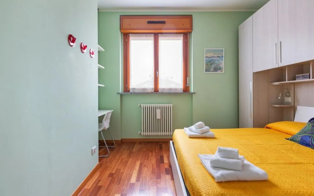 Savona District Terrace Flat