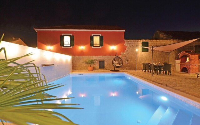 Beautiful Home in Zedno With Wifi and 4 Bedrooms