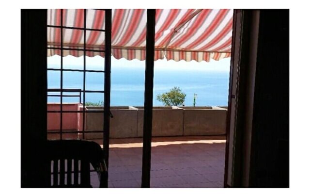 Apartment With 2 Bedrooms in Letojanni, With Wonderful sea View and Fu