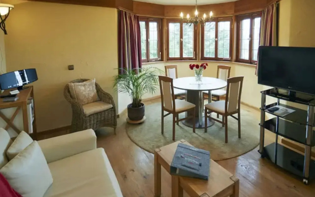 With Tower Modern Retreat