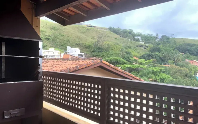 Seasonal Beach House View to the Sea in Brazil