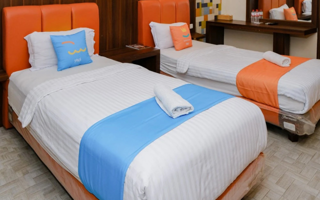 Sans Hotel Grand Jitra Syariah Bengkulu – Guest Rooms – Bengkulu