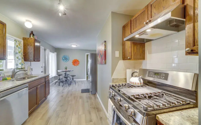 Tulsa Home w/ Yard: 5 Mi to Downtown!