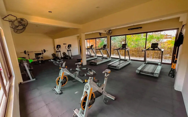 PentHouse con jacuzzi privado, cenotes, piscinas, GYM