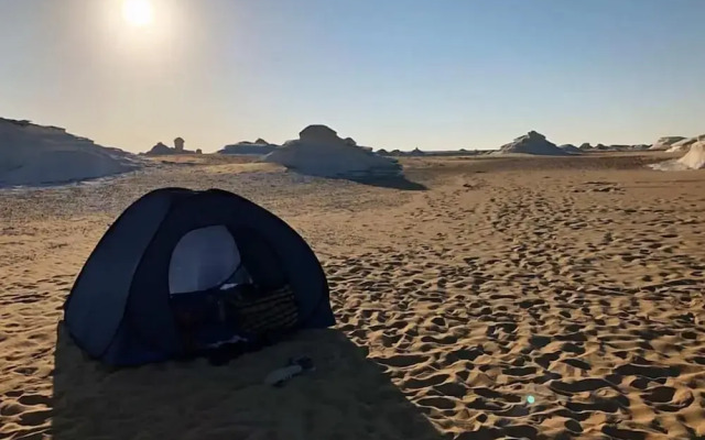 White Desert Camp