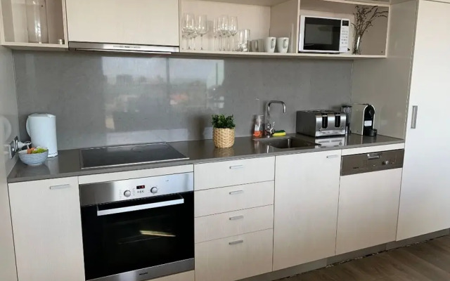 Terrace Living With Bay Views