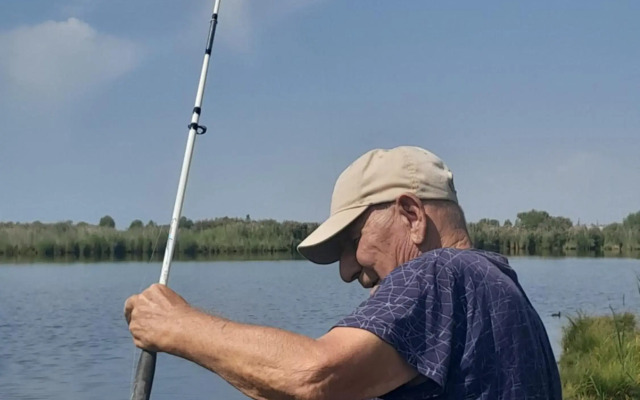 Waterfall in the yard