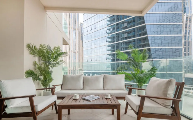 1BR at Urban Oasis close to Burj Khalifa