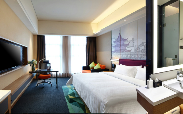 Hampton By Hilton Nanjing South Railway Station – Guest Rooms – Nanjing