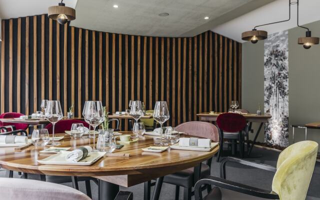 Le Carré d'Alethius Logis Hôtel Restaurant Gastronomique