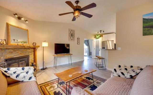 Comforting Woodland Park Home w/ Fire Pit!