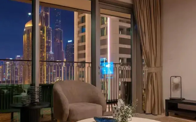 Rove Haven Crown 4BR Burj Dubai Mall