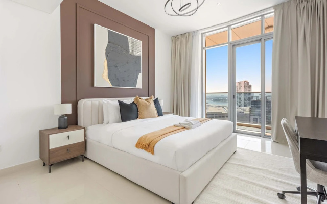 Silkhaus Spacious 2bdr Stay in Julphar Tower