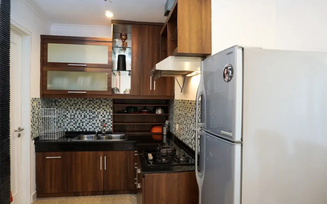 Luxurious 3BR Apartment at FX Residence Sudirman