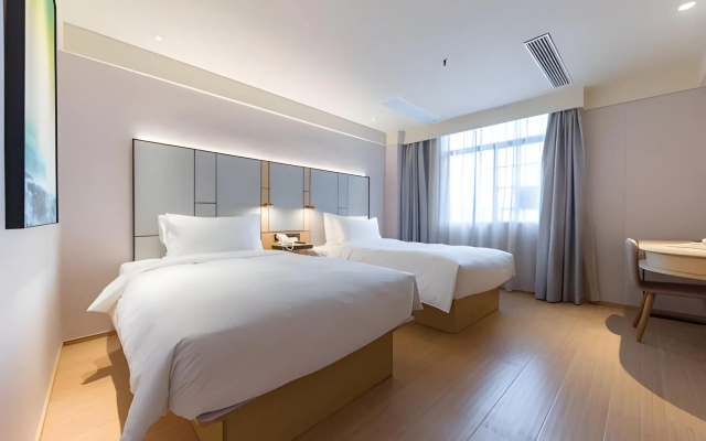 JI Hotel The Bund Ningbo Road – Guest Rooms – Shanghai