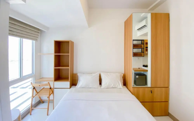 Chic And Cozy Studio At Tokyo Riverside Pik 2 Apartment