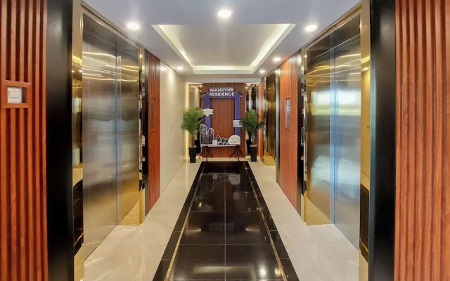 Good Place Studio Apartment Mansyur Residence