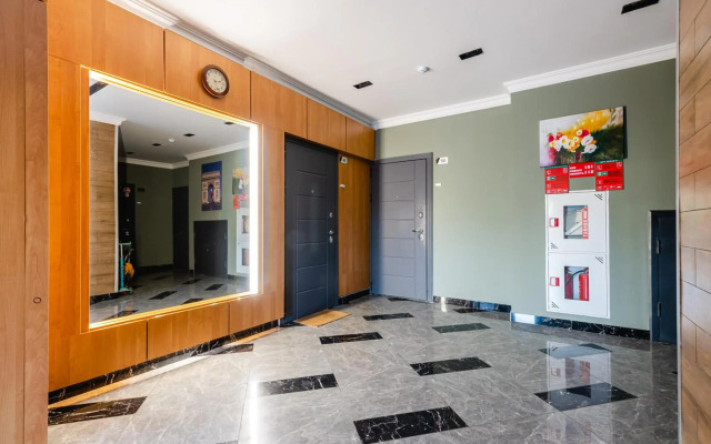 Апартаменты в ЖК Верный вдоль реки Большая Алматинка