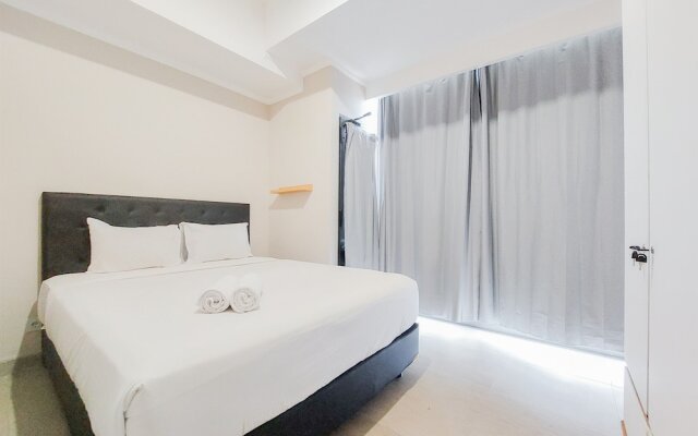 Modern And Warm 2Br At Menara Jakarta Kemayoran Apartment