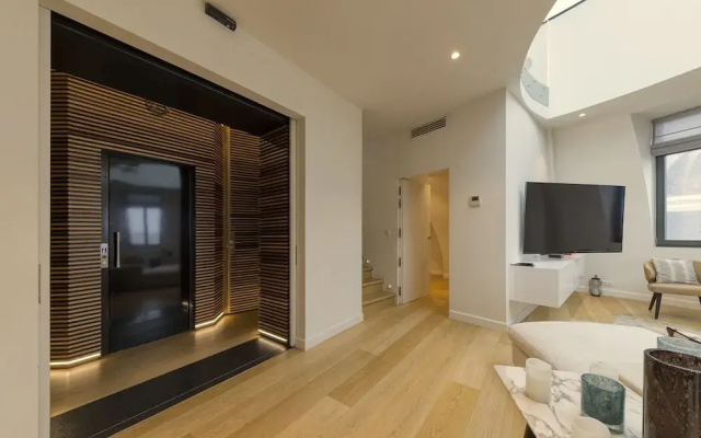 Chic penthouse Grand-Place