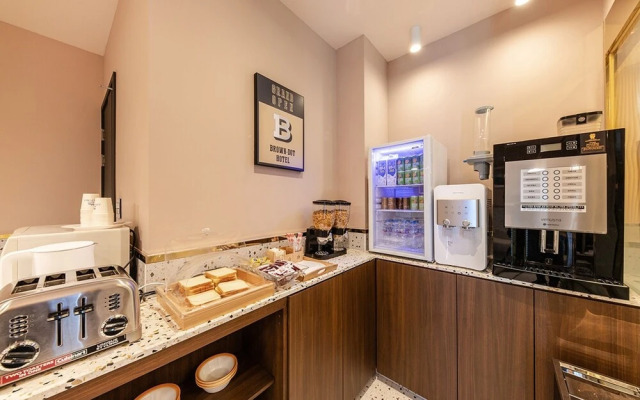 Busan Jeonggwan Brown Dot