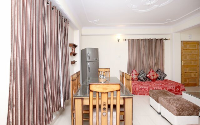 OYO 13618 Home 2BHK The Mystique Loft Tuttikandi