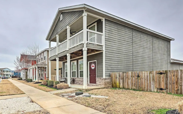 Fayetteville Home Near University of Arkansas!