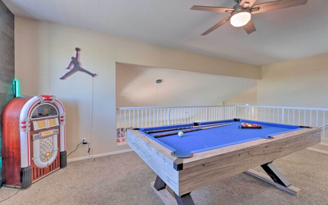 Luxe Gilbert Retreat w/ Private Pool & Game Room!