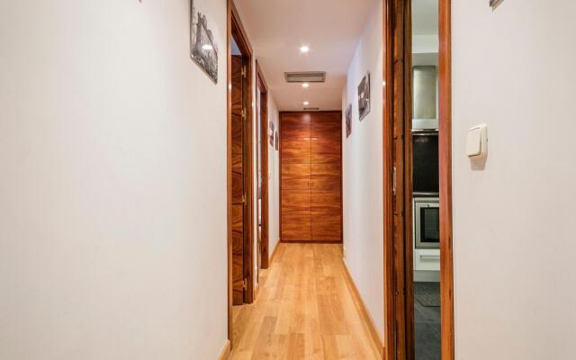 Luderna - Apartamento con terraza Barrados